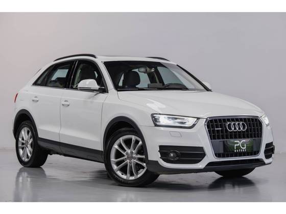 AUDI Q3 2.0 TFSI AMBIENTE QUATTRO 4P GASOLINA S TRONIC AUDI Q3 2.0 TFSI AMBIENTE QUATTRO 4P GASOLINA S TRONIC